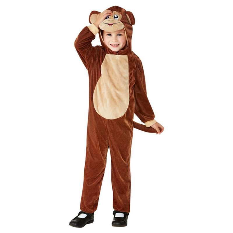 Smiffys Monkey Toddler Fancy Dress Costume