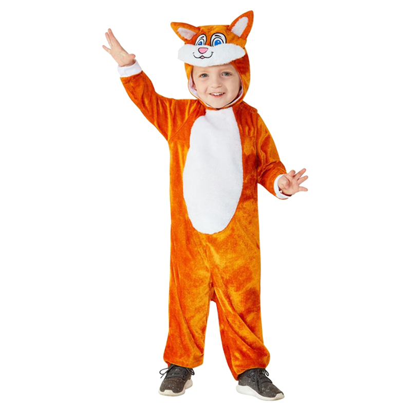 Smiffys Cat Toddler Fancy Dress Costume