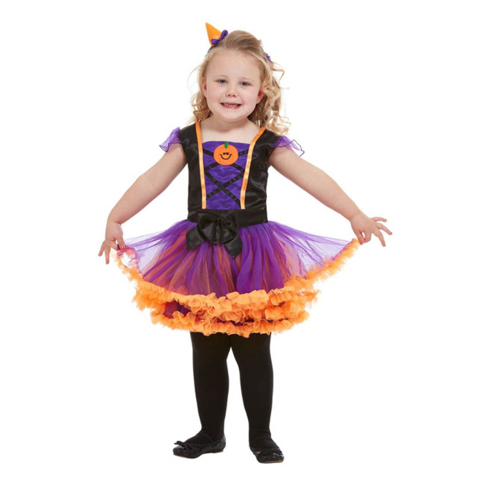 Smiffys - Toddler Devil Girls Costume