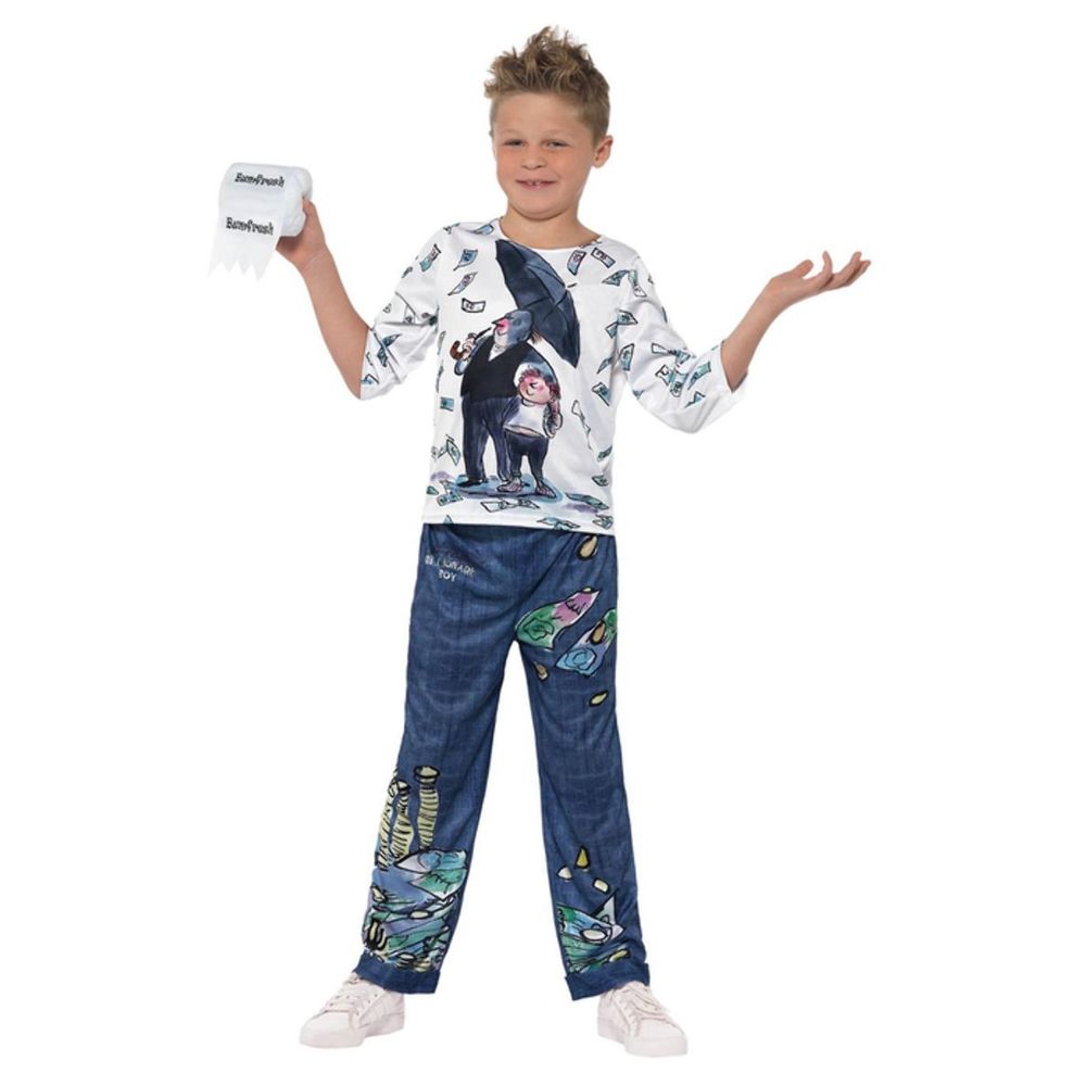 Smiffys - David Walliams Billionaire Boys Child Costume