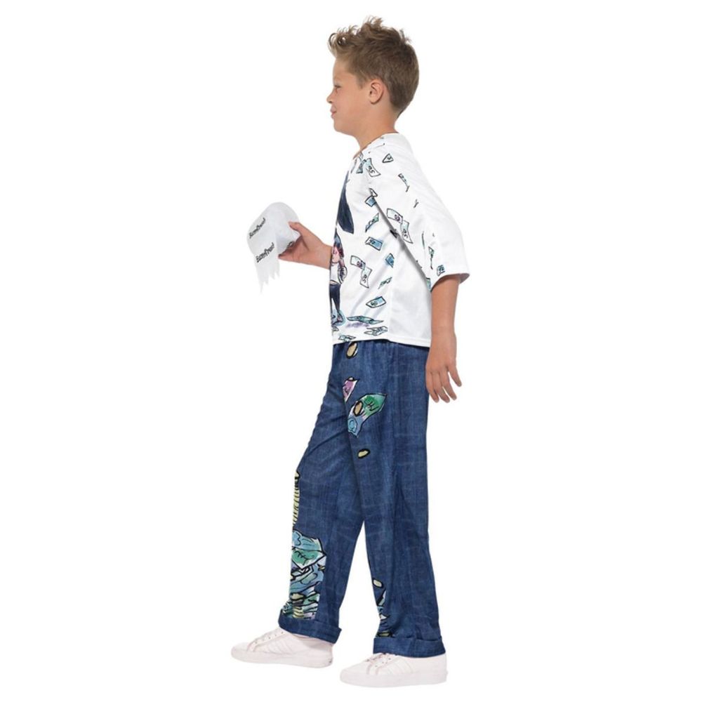 Smiffys - David Walliams Billionaire Boys Child Costume