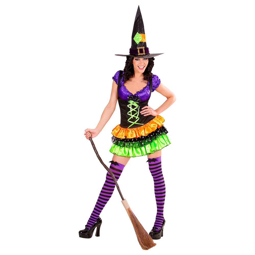 Widmann - Glam Witch Dress with Hat