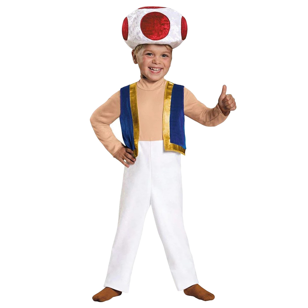 Disguise - Super Mario Toad Toddler Costume