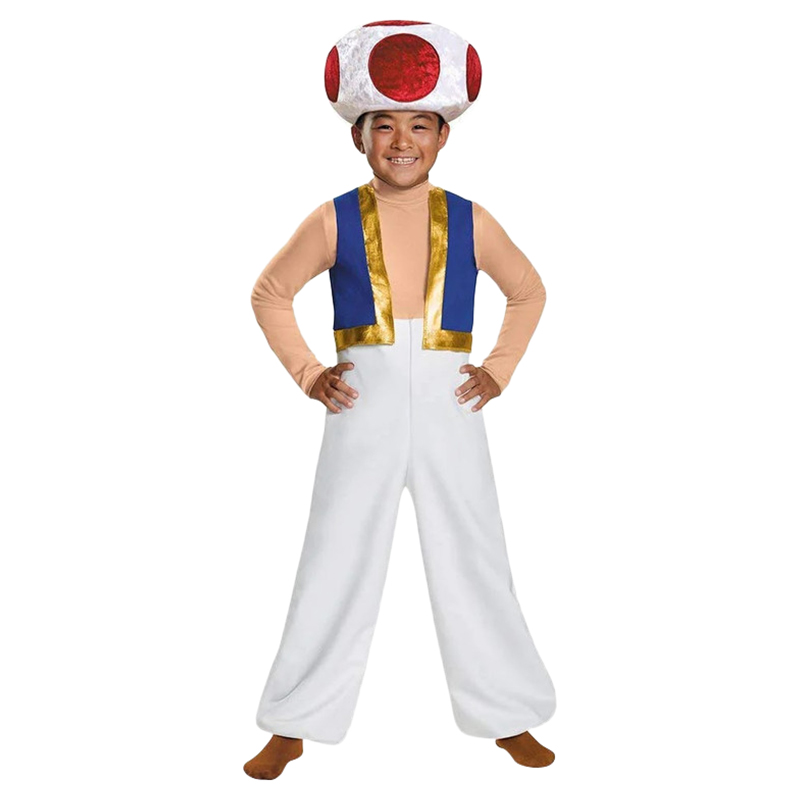 Disguise - Super Mario Toad Deluxe Child Costume