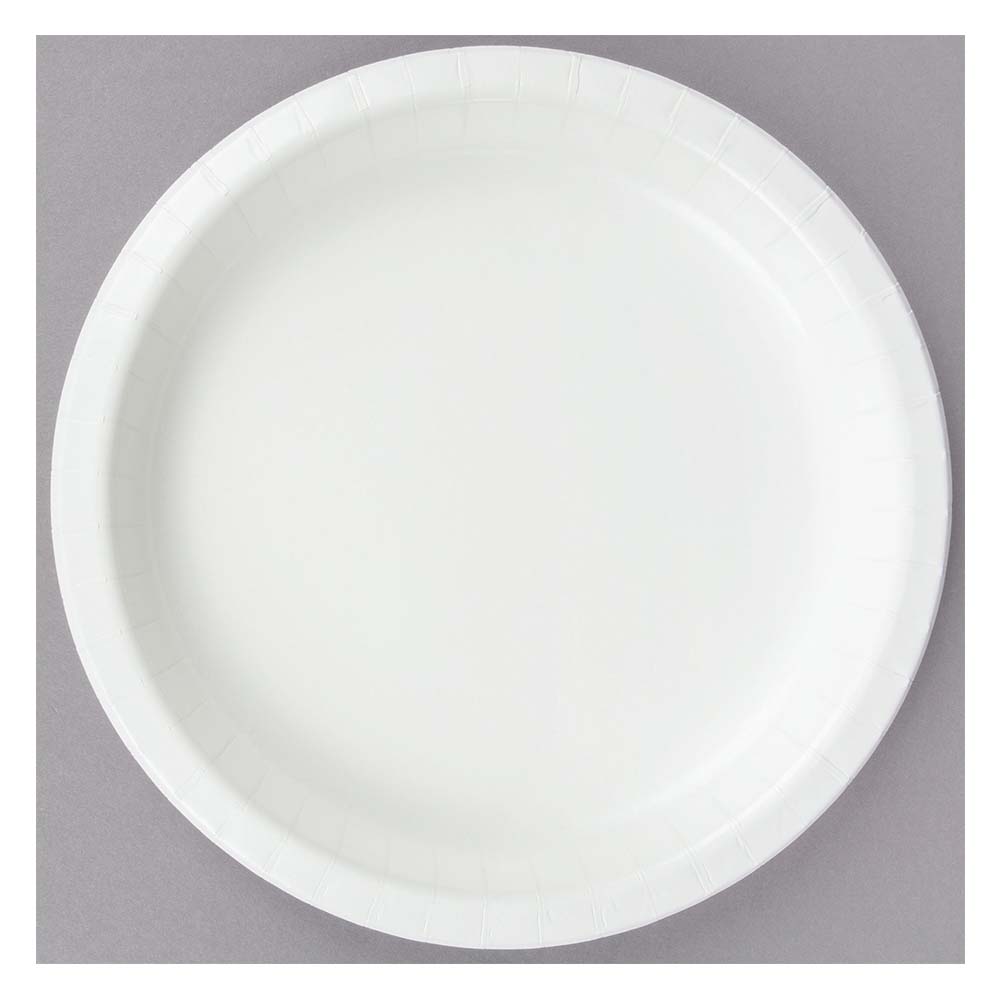 Party Zone - Round Luncheon Plates 7" 24pcs - White