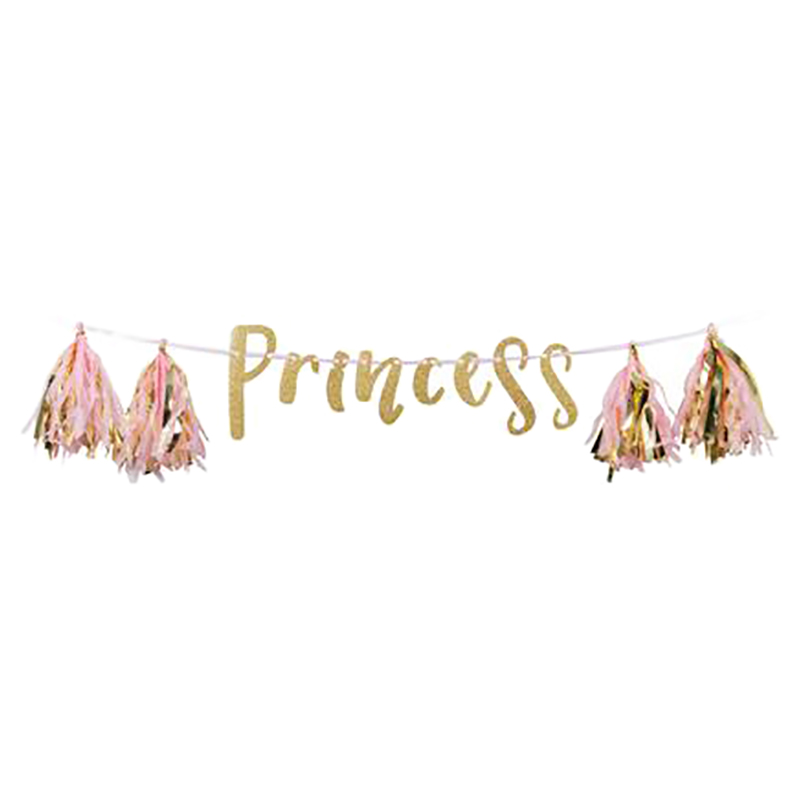 Creative Converting - Princess Glitter Banner