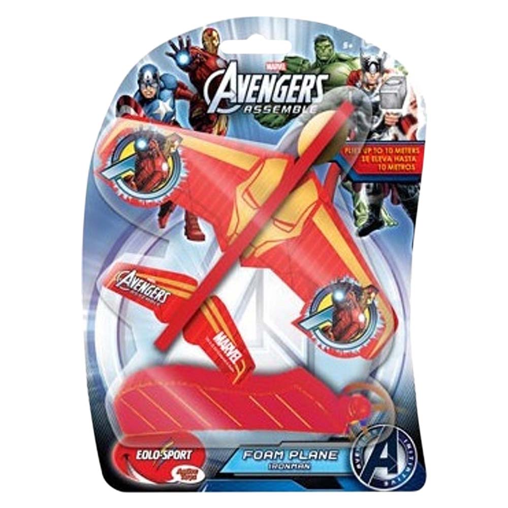 Eolo - Marvel Iron Man FP902LR Foam Plane - Red
