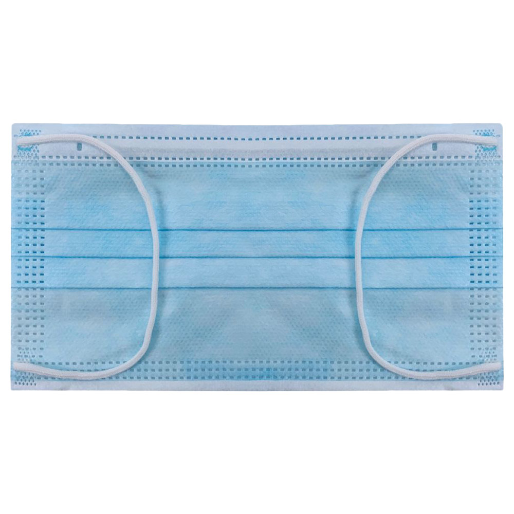 Vertigo - Kleen Grip Disposable Face Mask 3Ply 50pcs - Blue 