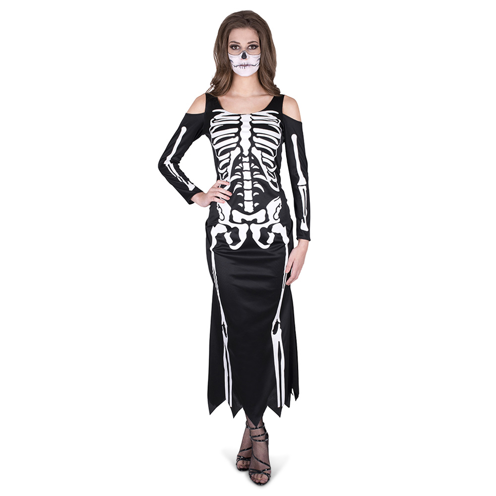 Party Magic - Skeleton Dress Women Costume 