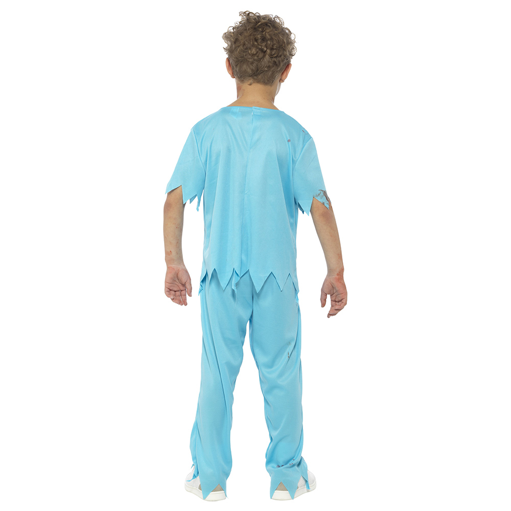Party Magic Zombie Surgeon Boy Costume