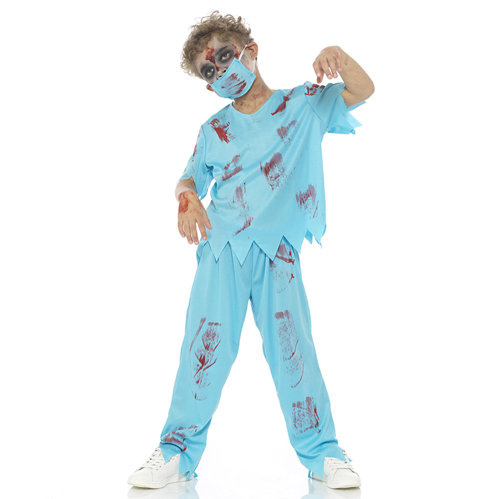 Party Magic Zombie Surgeon Boy Costume