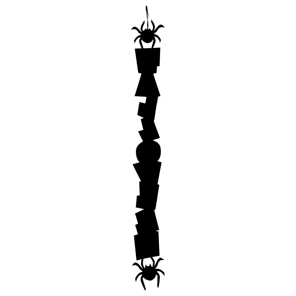 Party Magic - Halloween Hanging Decoration 92cm