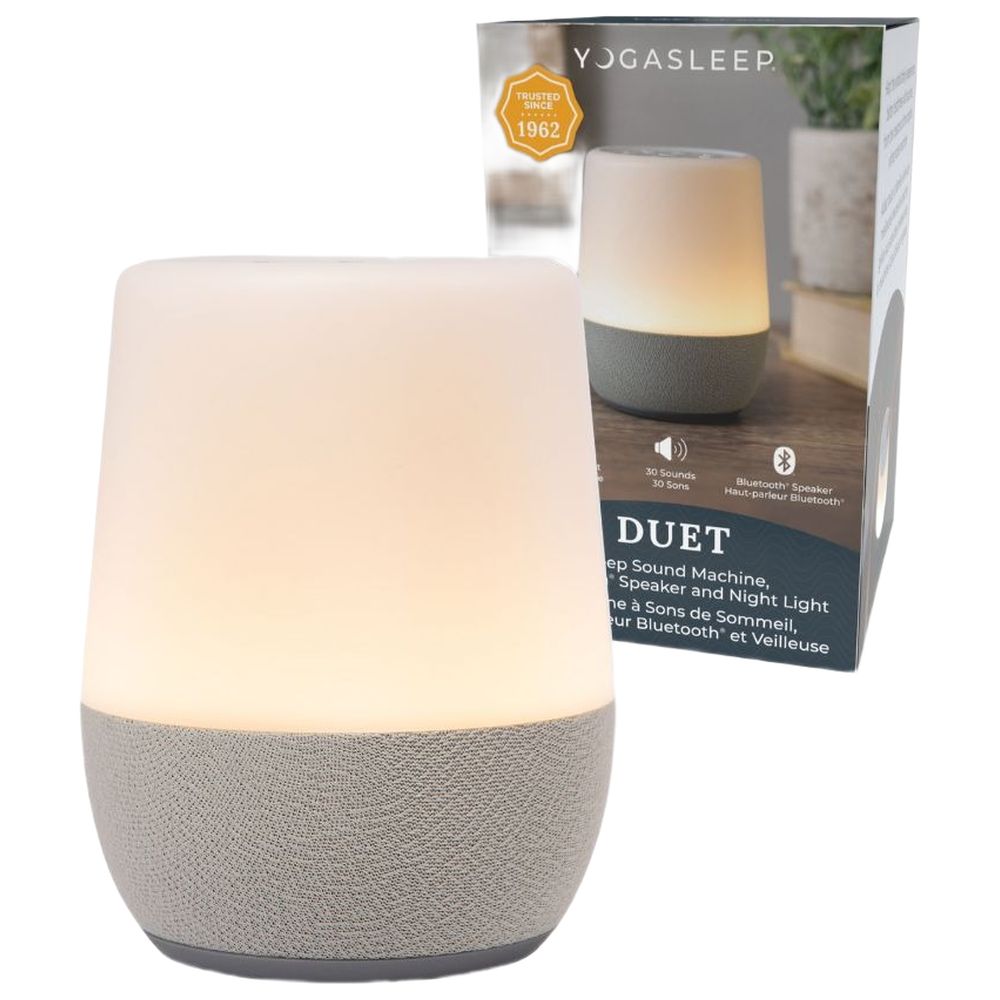 Yogasleep - Duet White Noise Machine With Night Light And Bluetooth