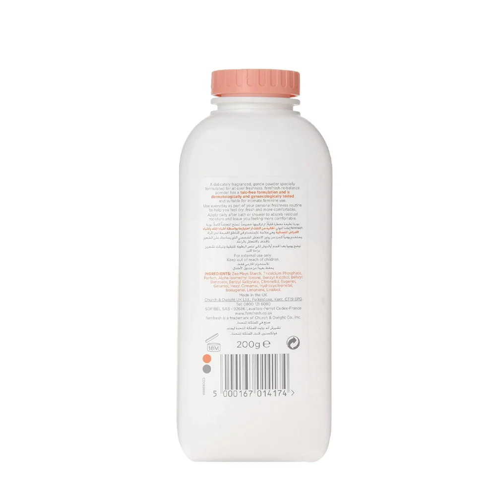 FemFresh - Re-Balance Powder 200g