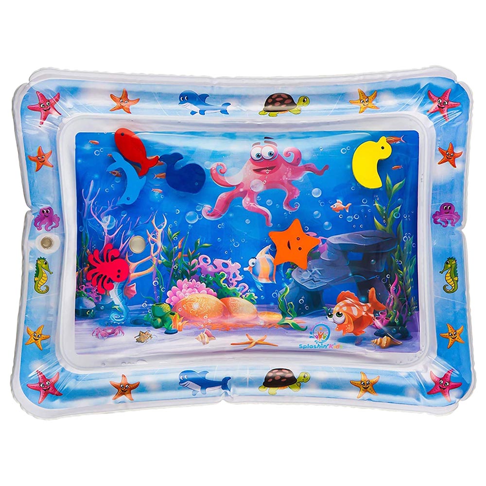 Mumfactory Baby Tummy Play Water Mat - Catch The Fish