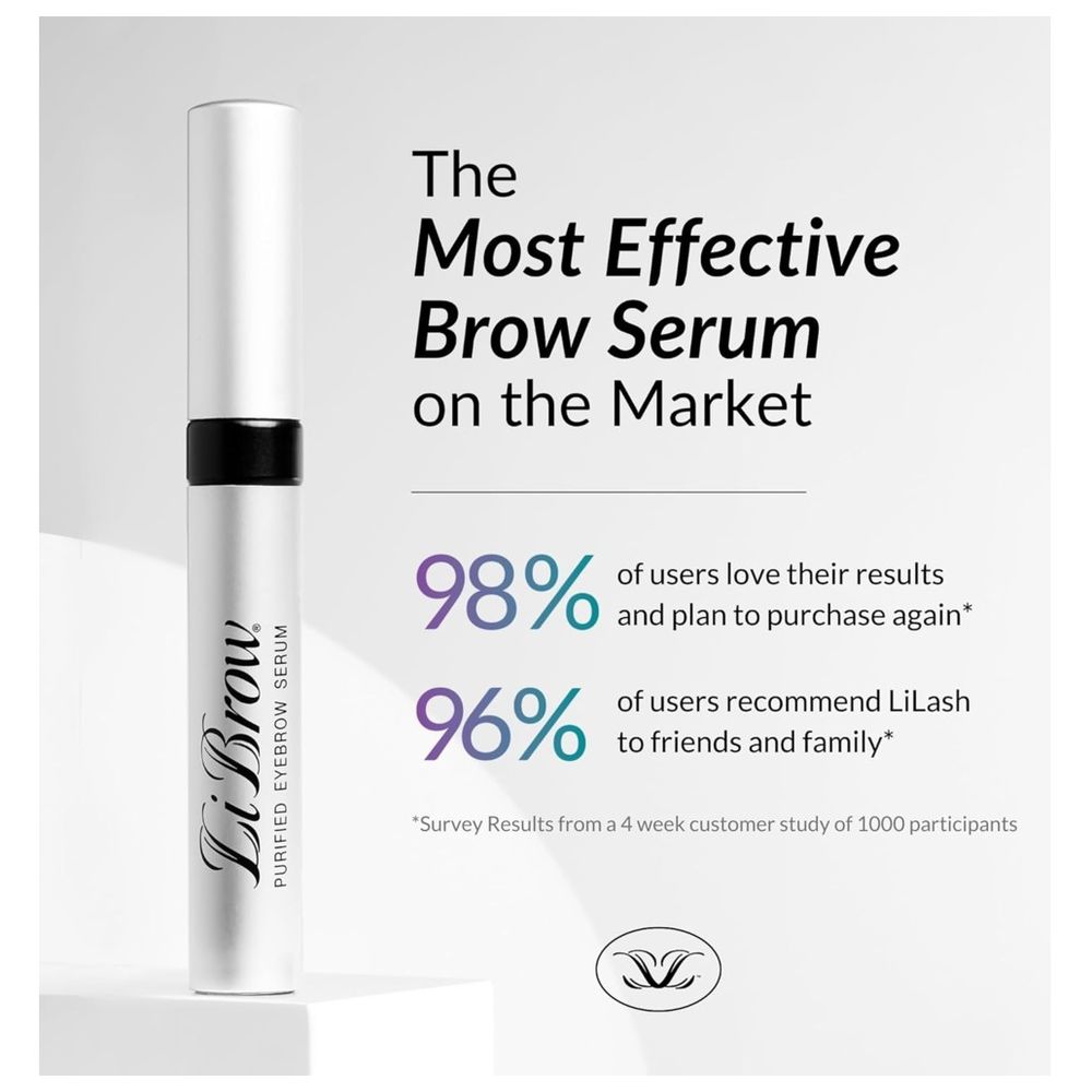 Lilash - Librow Eyebrow Serum - Hair Growth Serum - 3 ml