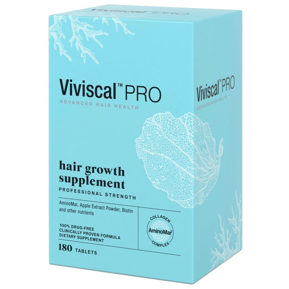 Viviscal - Professional Hair Growth Supplement for Men and Women - 180 Tablets