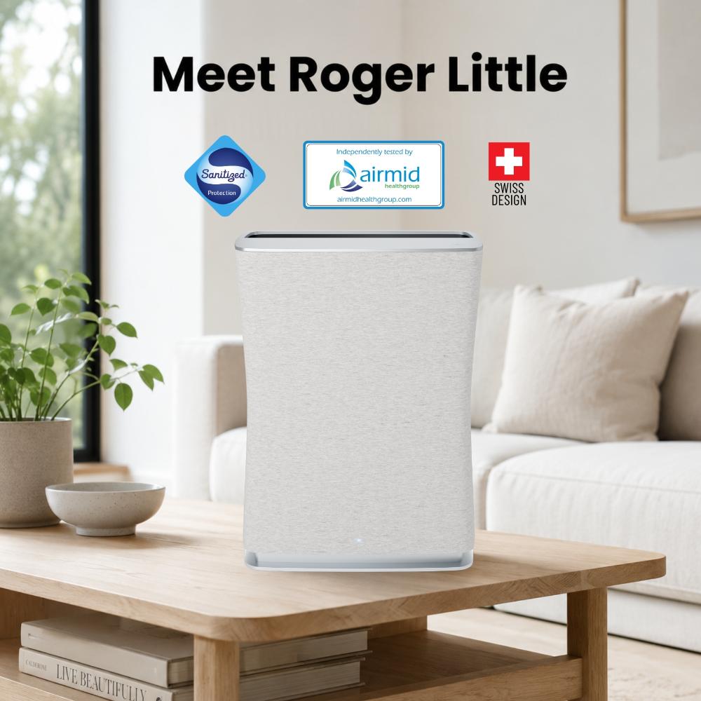 Stadler Form Roger Little Swiss Design Air Purifier - White