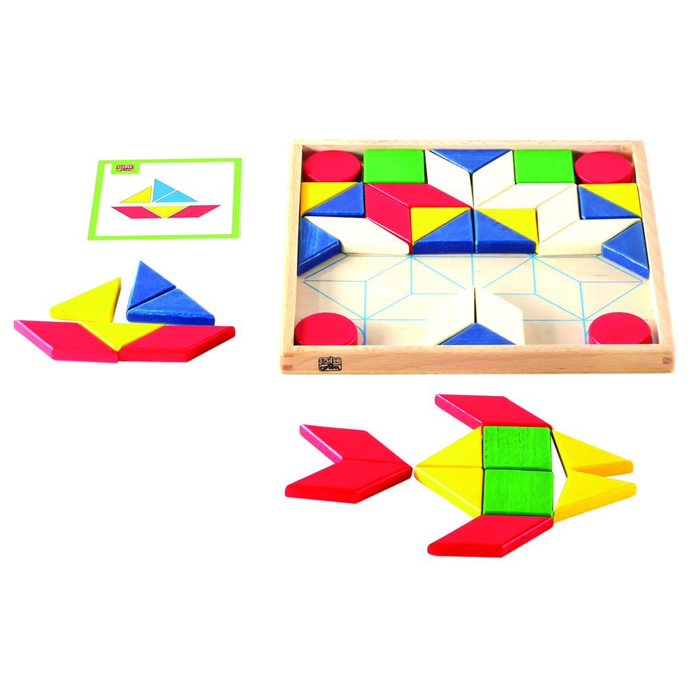 Buy Edu Fun - Shapes Mosiac in UAE | Mumzworld