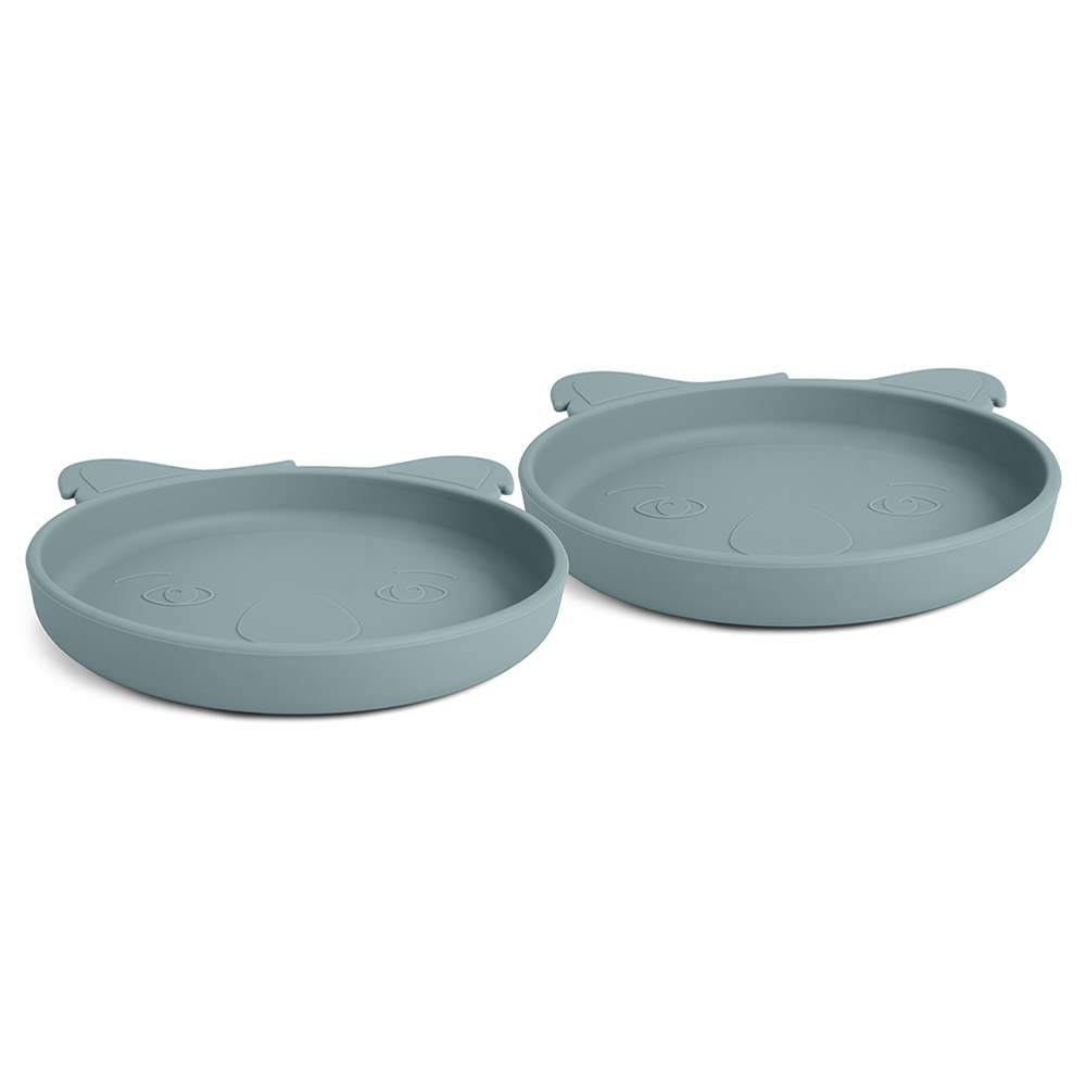Nuuroo Akila Silicone Koala Plate Pack of 2 - Lead