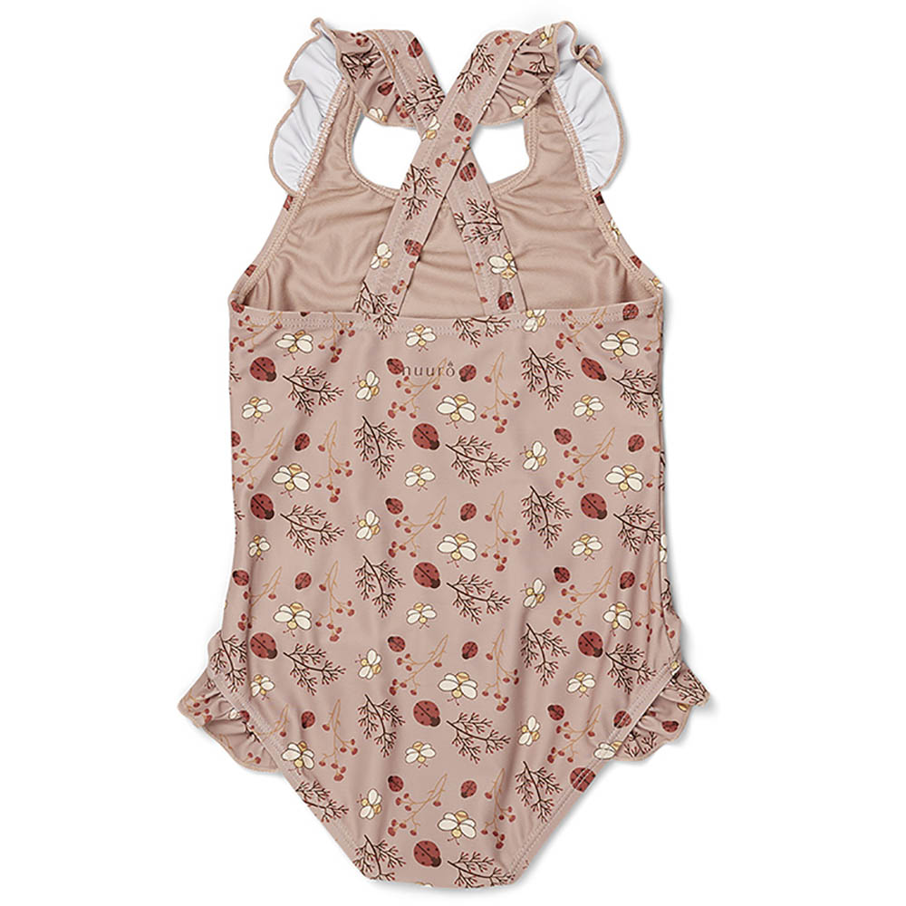 Nuuroo Ariel Ruffle UPF50+ Recycled Girls Swimsuit