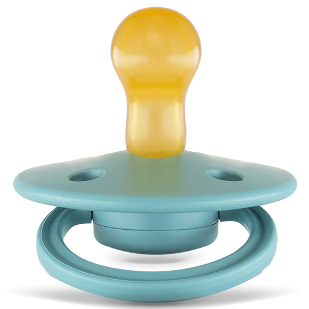 Rebael - Mono Round Pacifier S1 0-6M - Powder