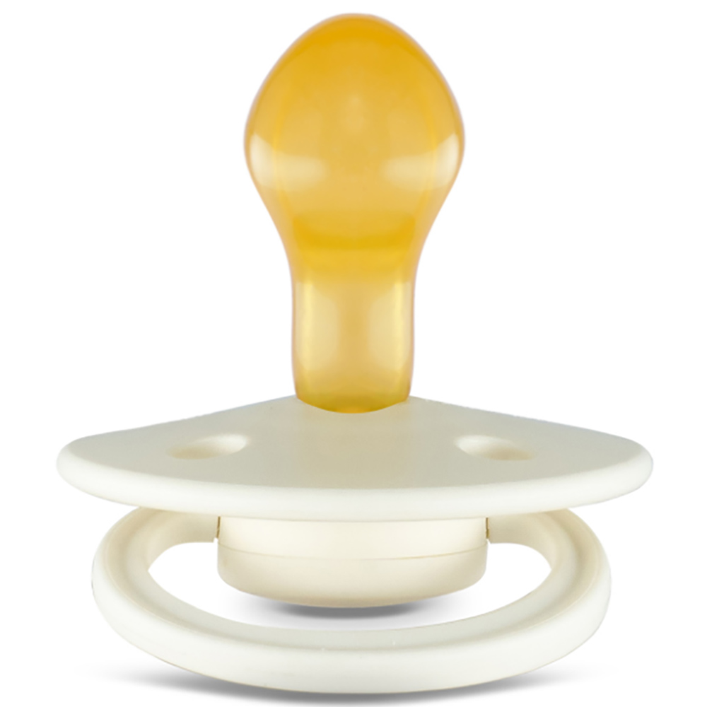 Rebael - Mono Round Pacifier S2 6M+ - Champagne