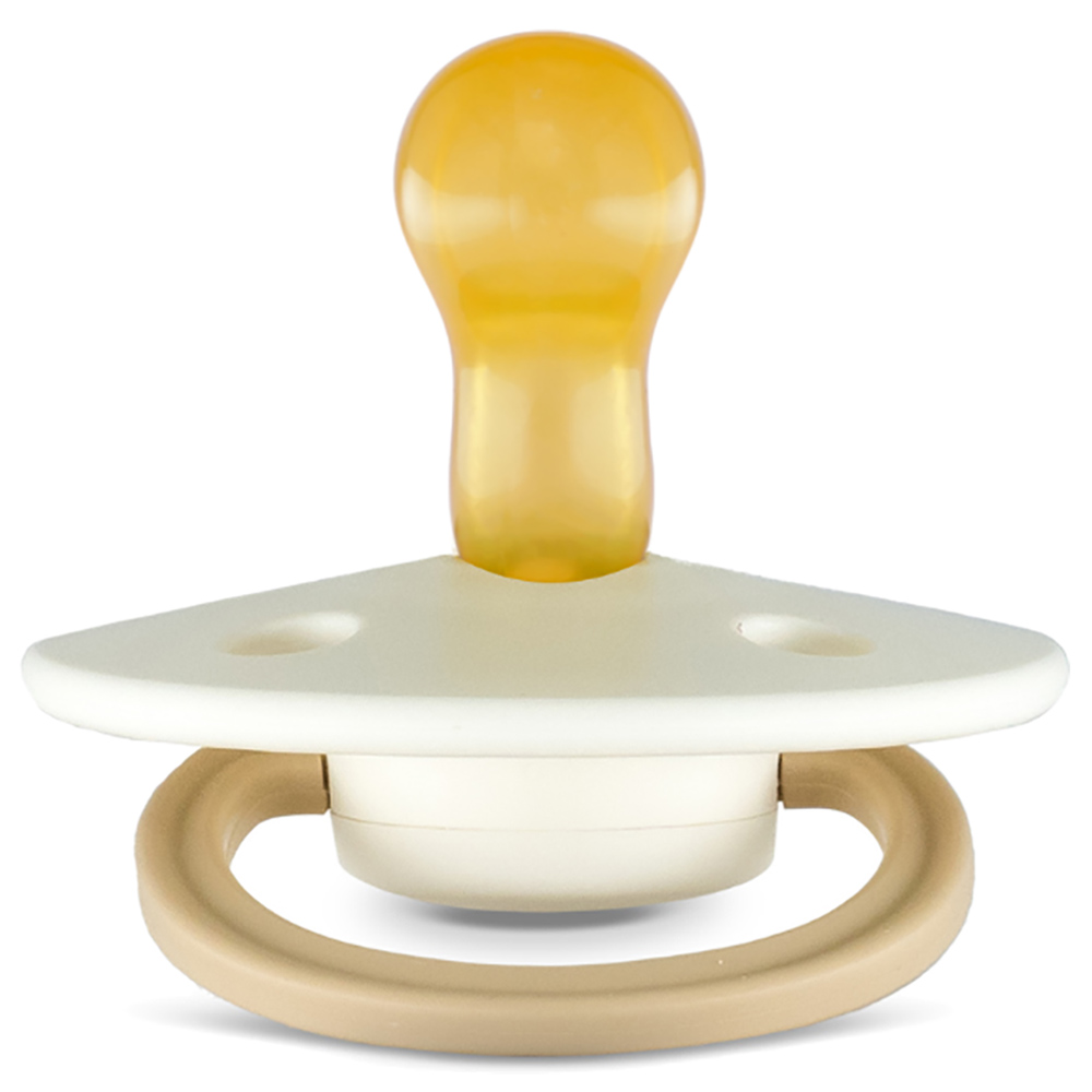 Rebael - Fashion Round Pacifier S1 0-6M - Frosty Pearly Lion