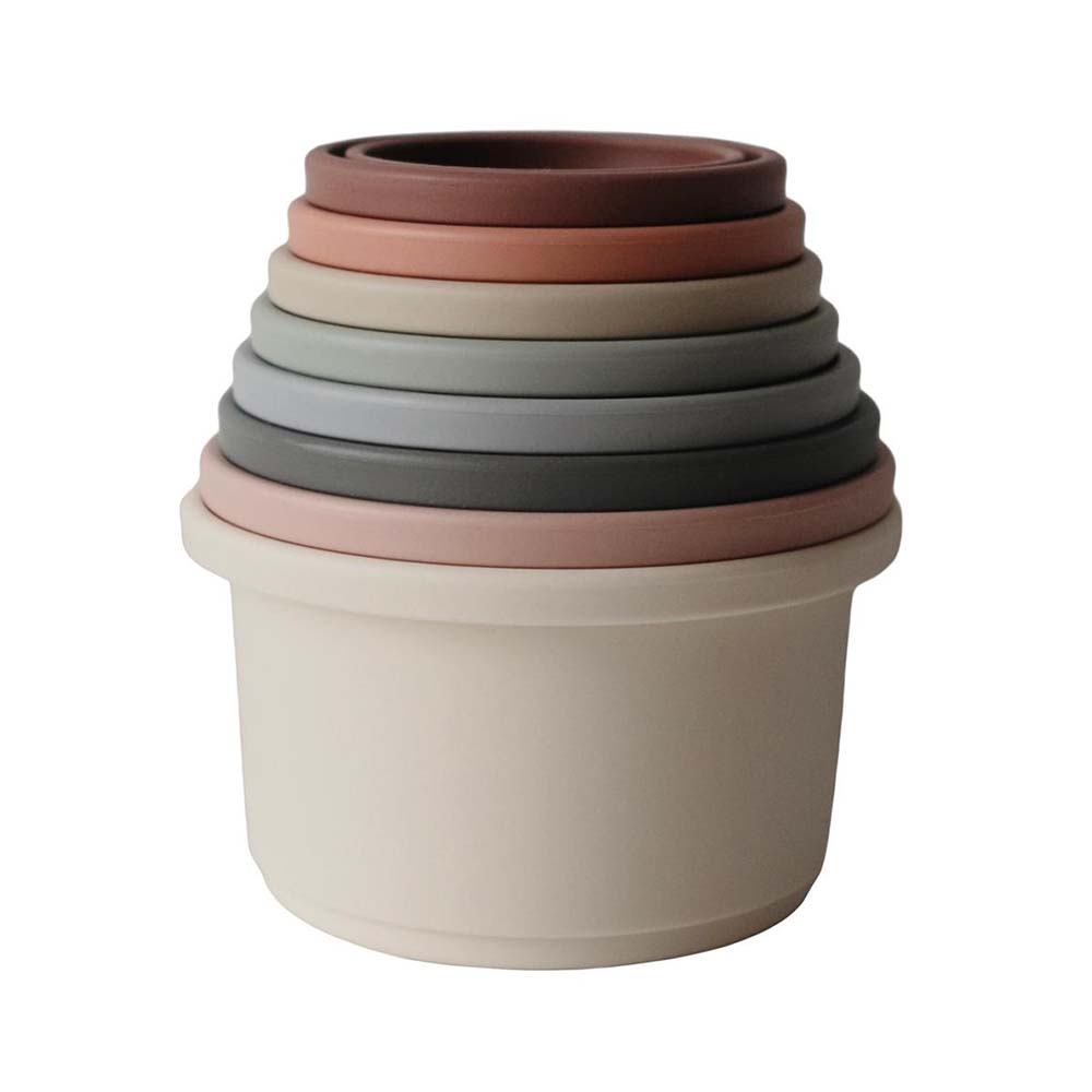 Mushie - Stacking Cups - Original