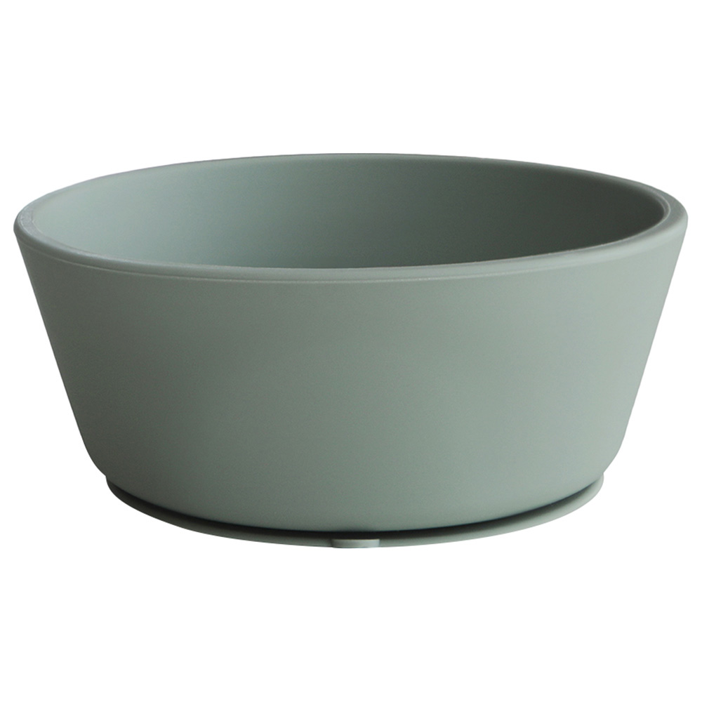 Mushie - Silicone Bowl - Cambridge Blue