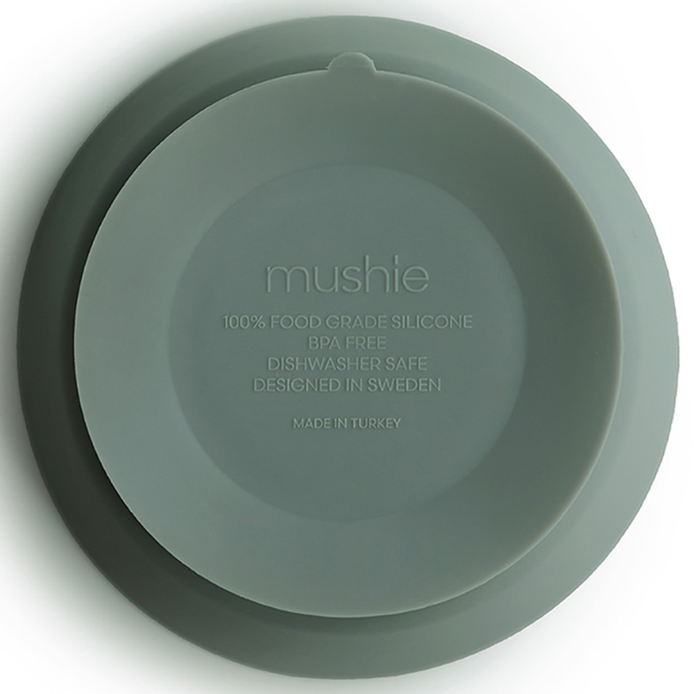 Mushie - Silicone Bowl - Cambridge Blue
