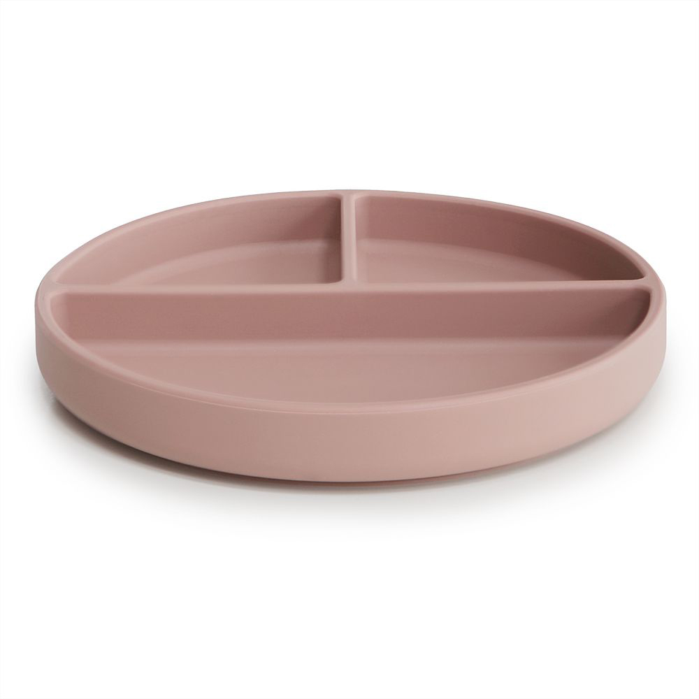Mushie - Silicone Plate - Blush