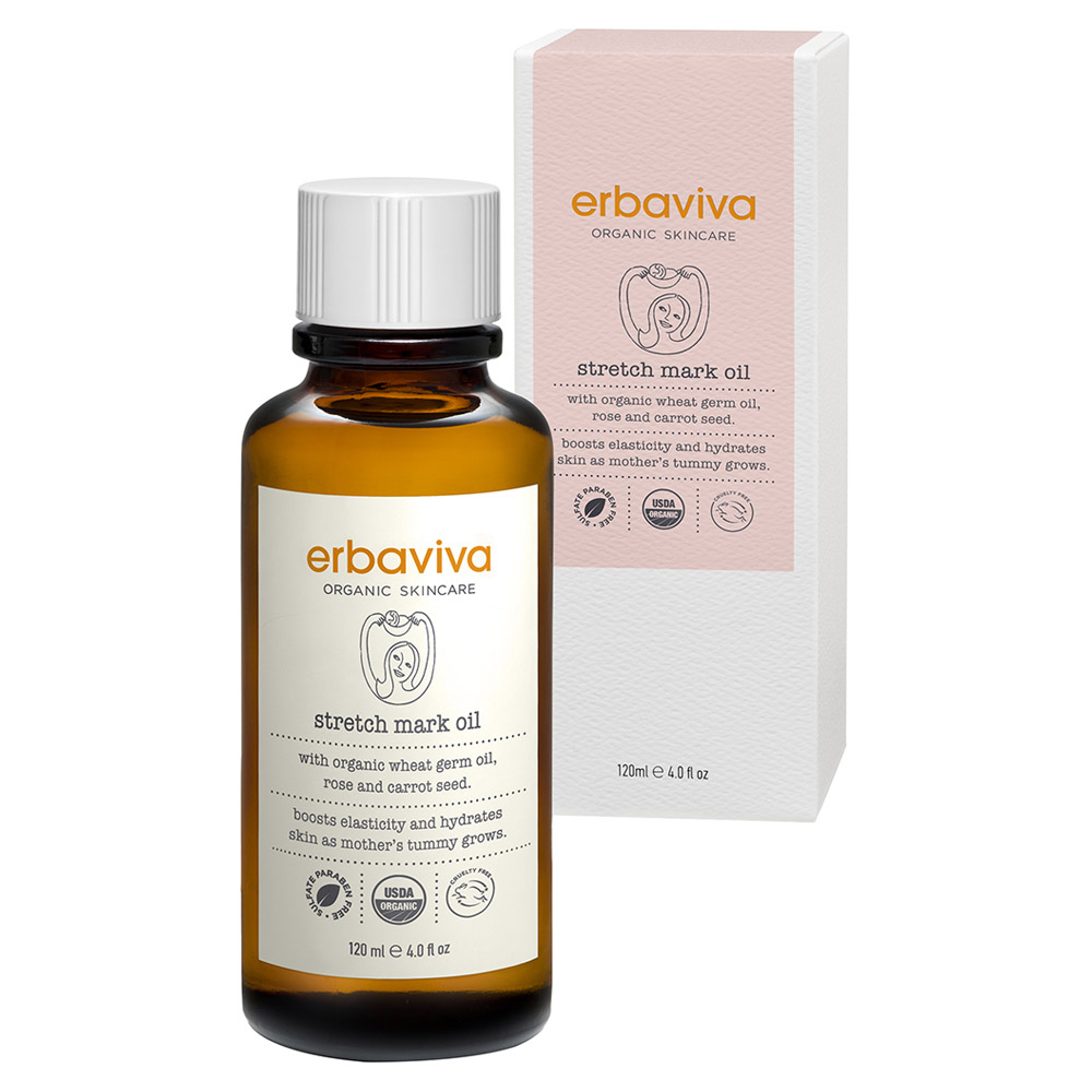ERBAVIVA - Stretch Mark Oil