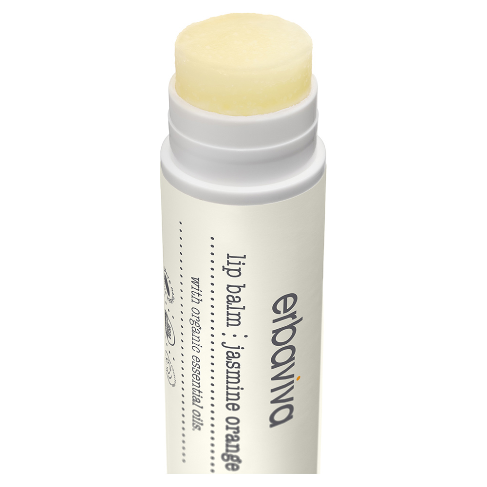 Erbaviva - Jasmin Orange Lip Balm 0.16oz