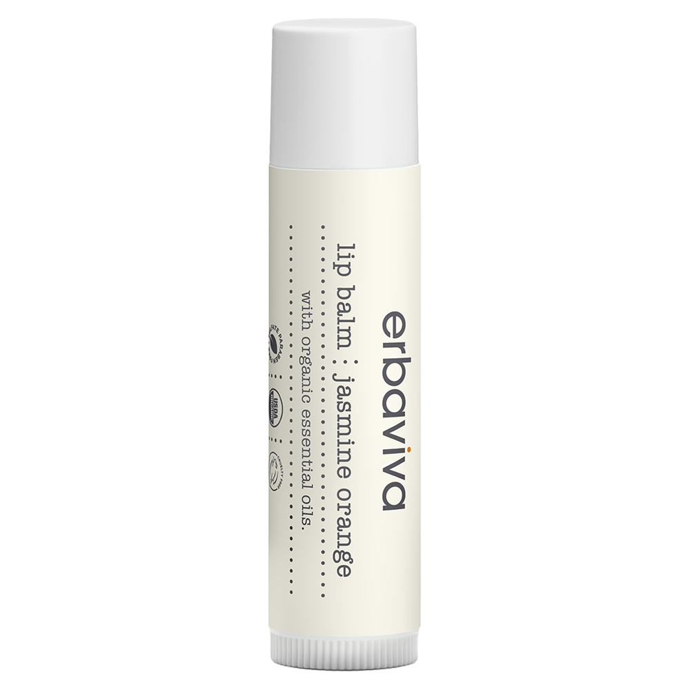 Erbaviva - Jasmin Orange Lip Balm 0.16oz