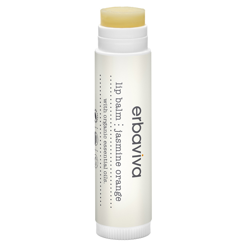 Erbaviva - Jasmin Orange Lip Balm 0.16oz
