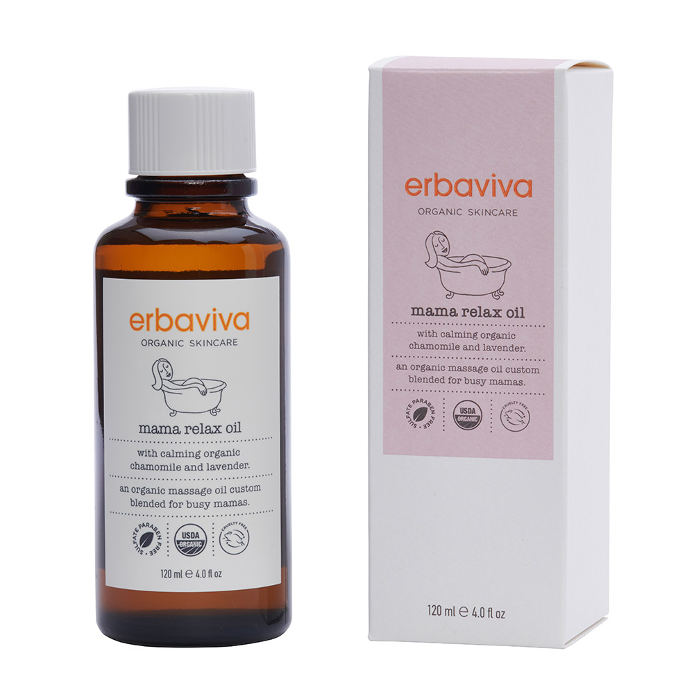 Erbaviva Mama Relax Oil 120ml