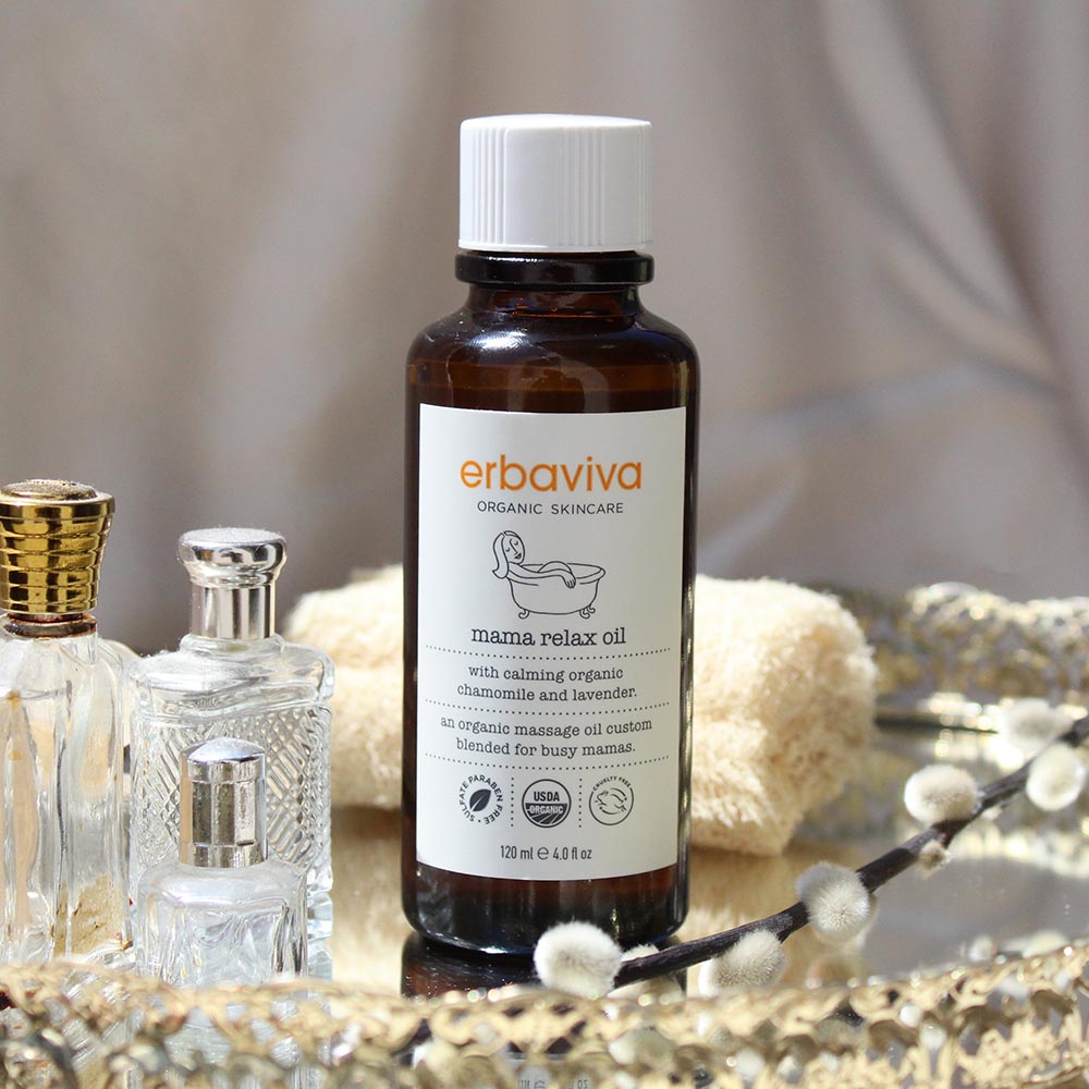 Erbaviva Mama Relax Oil 120ml