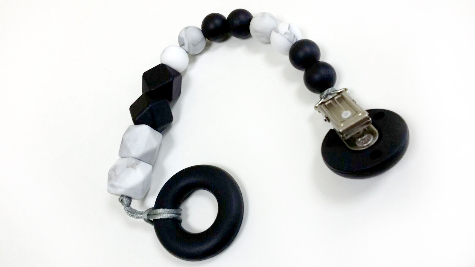 Desert Chomps - Teething Clips - Mono