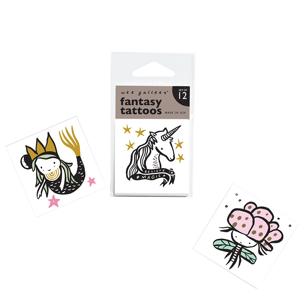 Wee Gallery - Fantasy Temporary Tattoos