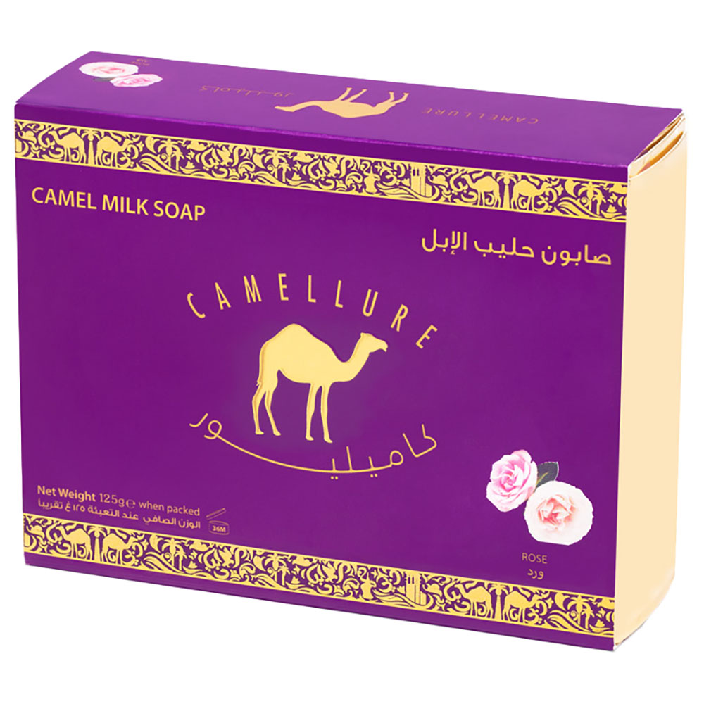 Camellure - Camel Milk Rose Soap
