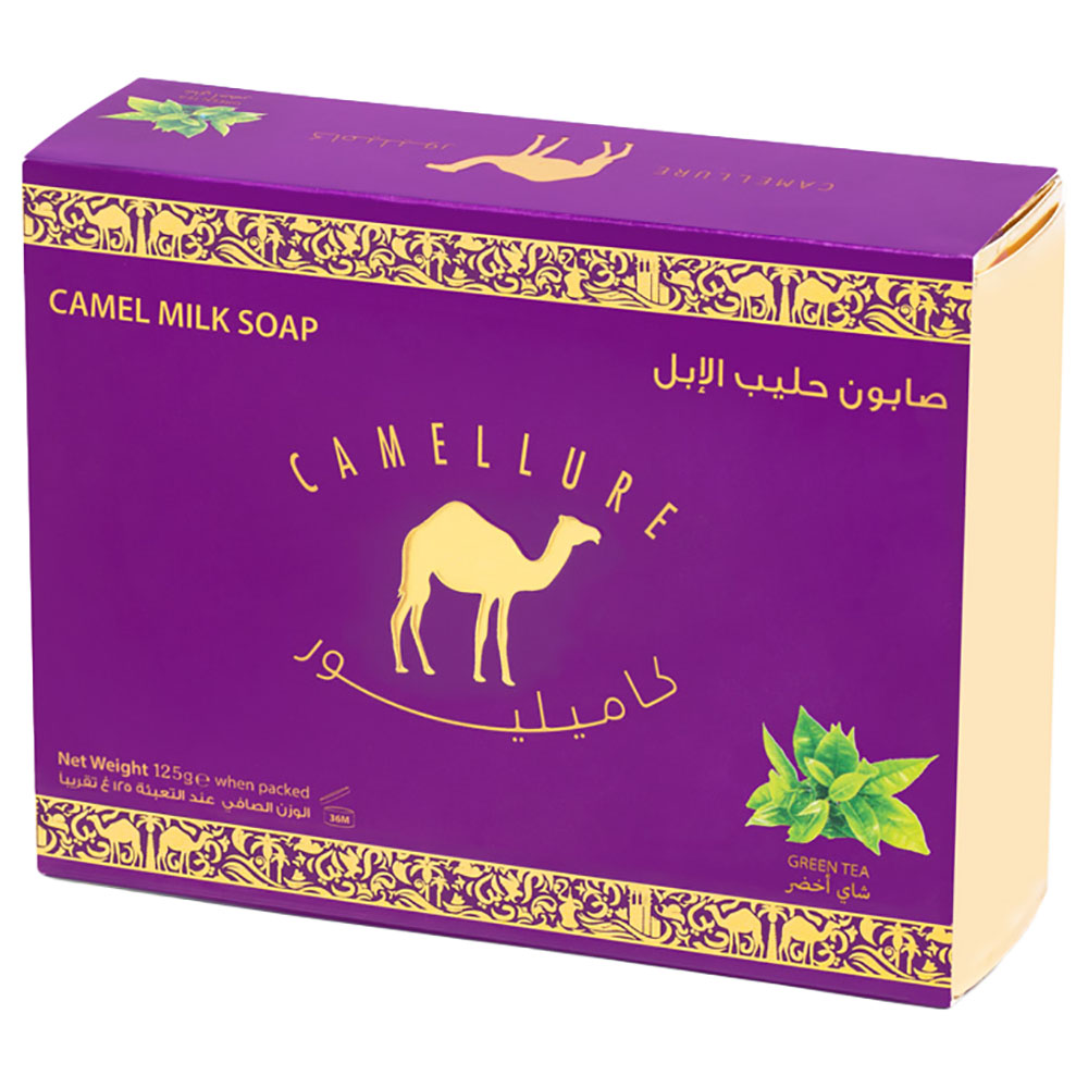 Camellure - Camel Milk Green Tea Soap