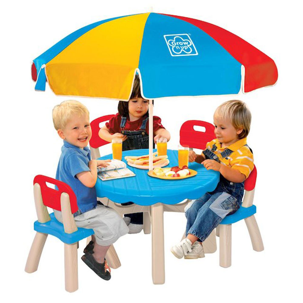 Grow'n Up - Summertime Patio Set