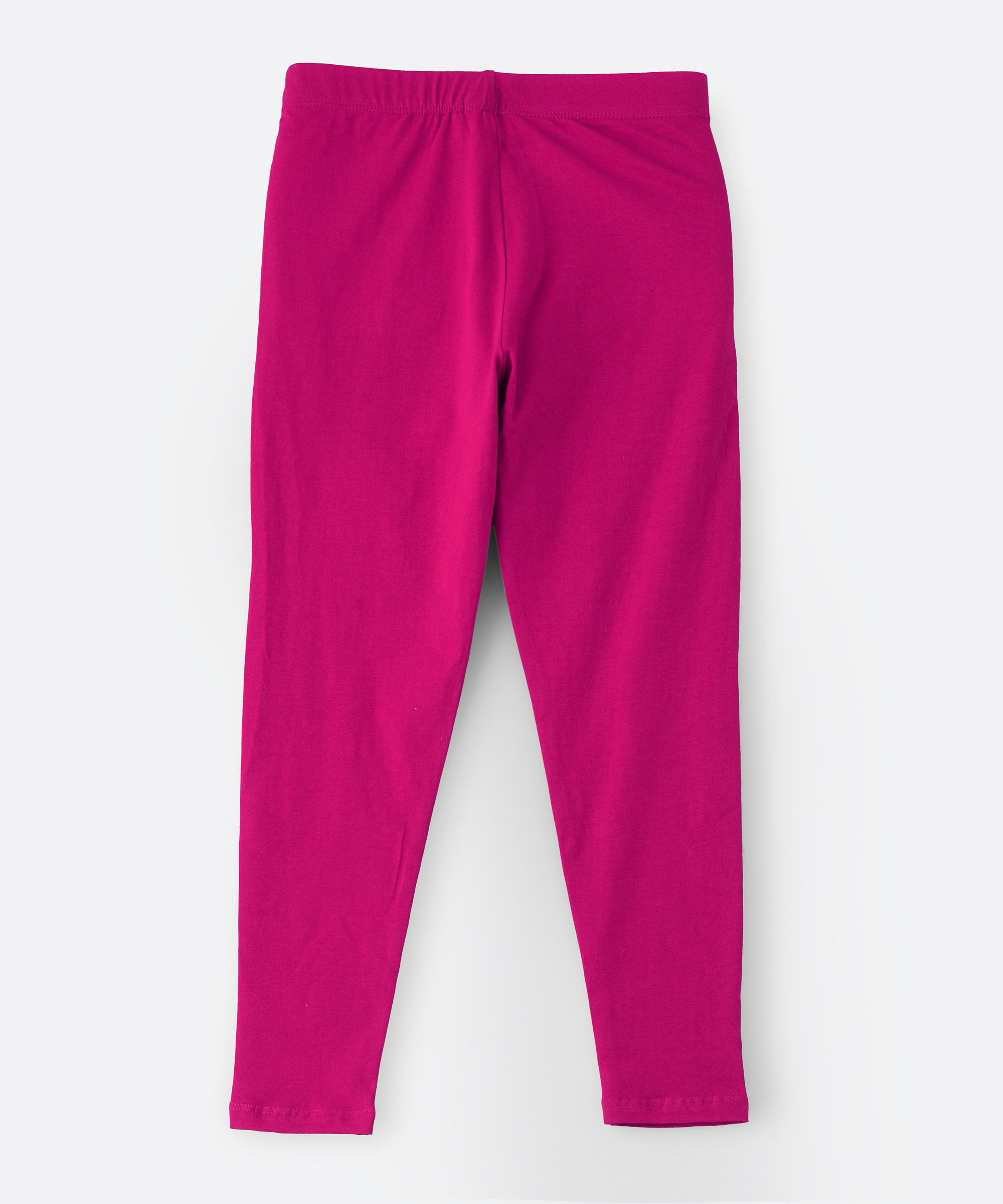 Jelliene Kids Knit Basic Legging - Pink
