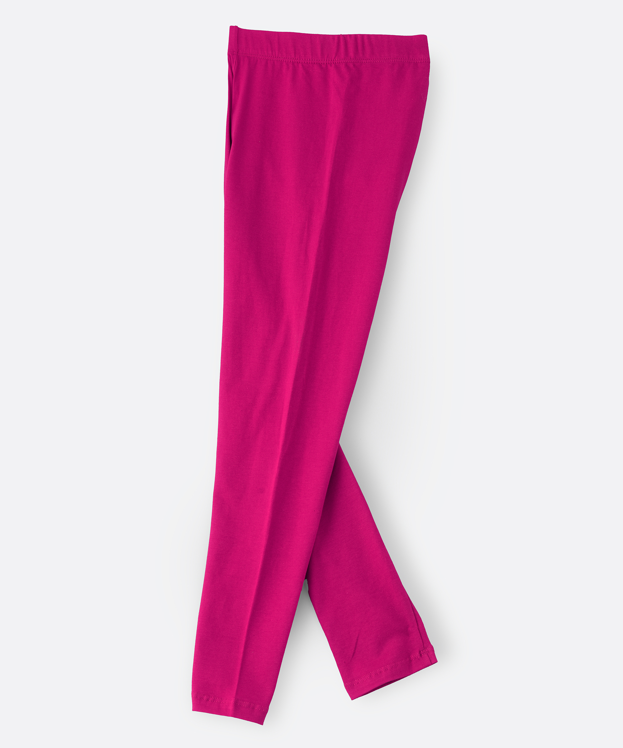 Jelliene Kids Knit Basic Legging - Pink