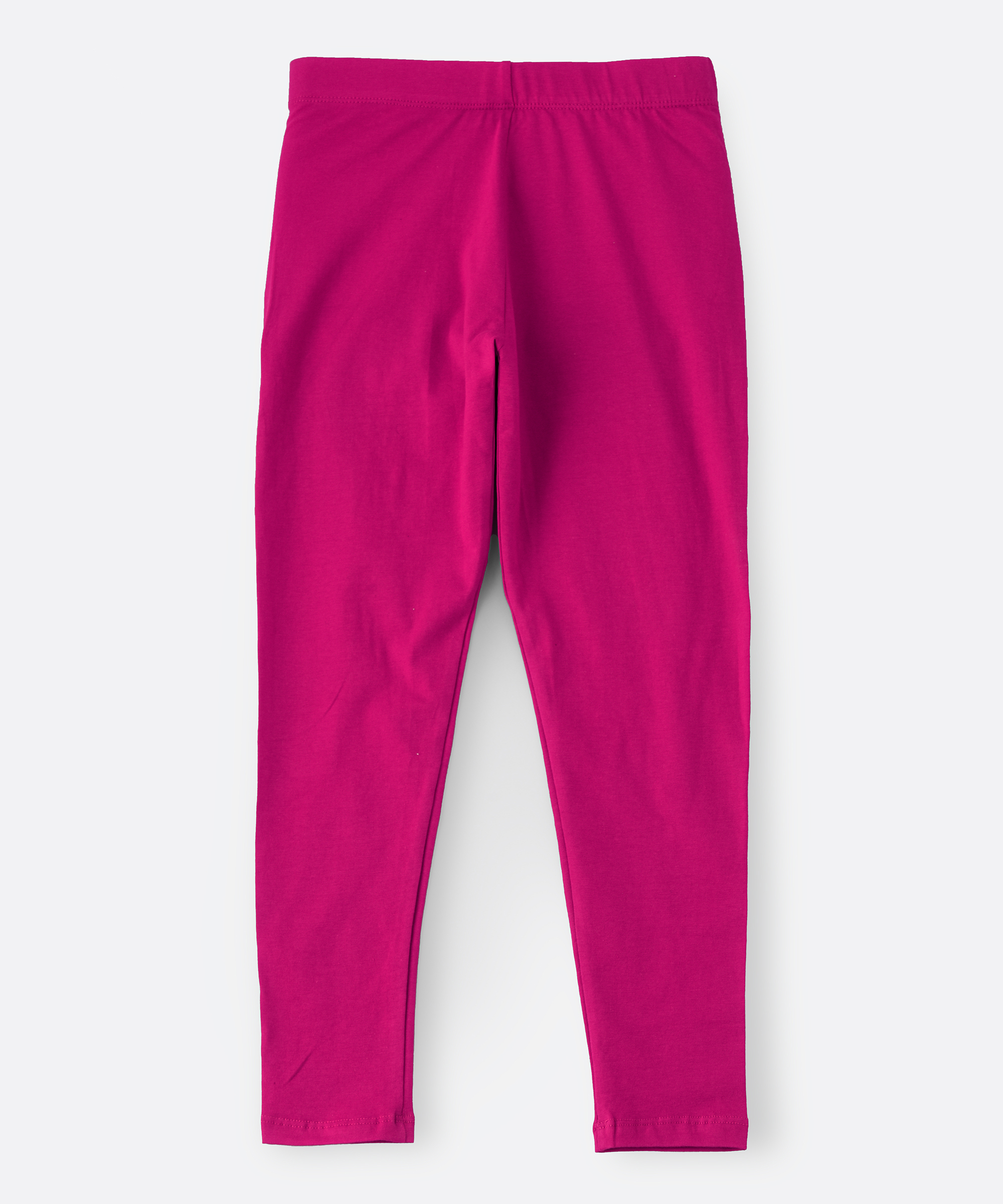 Jelliene Kids Knit Basic Legging - Pink