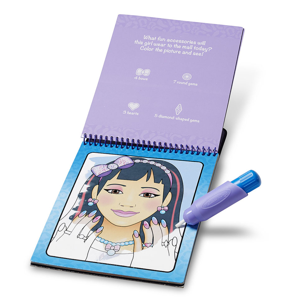 Melissa & Doug Water Wow!  Makeup & Manicures