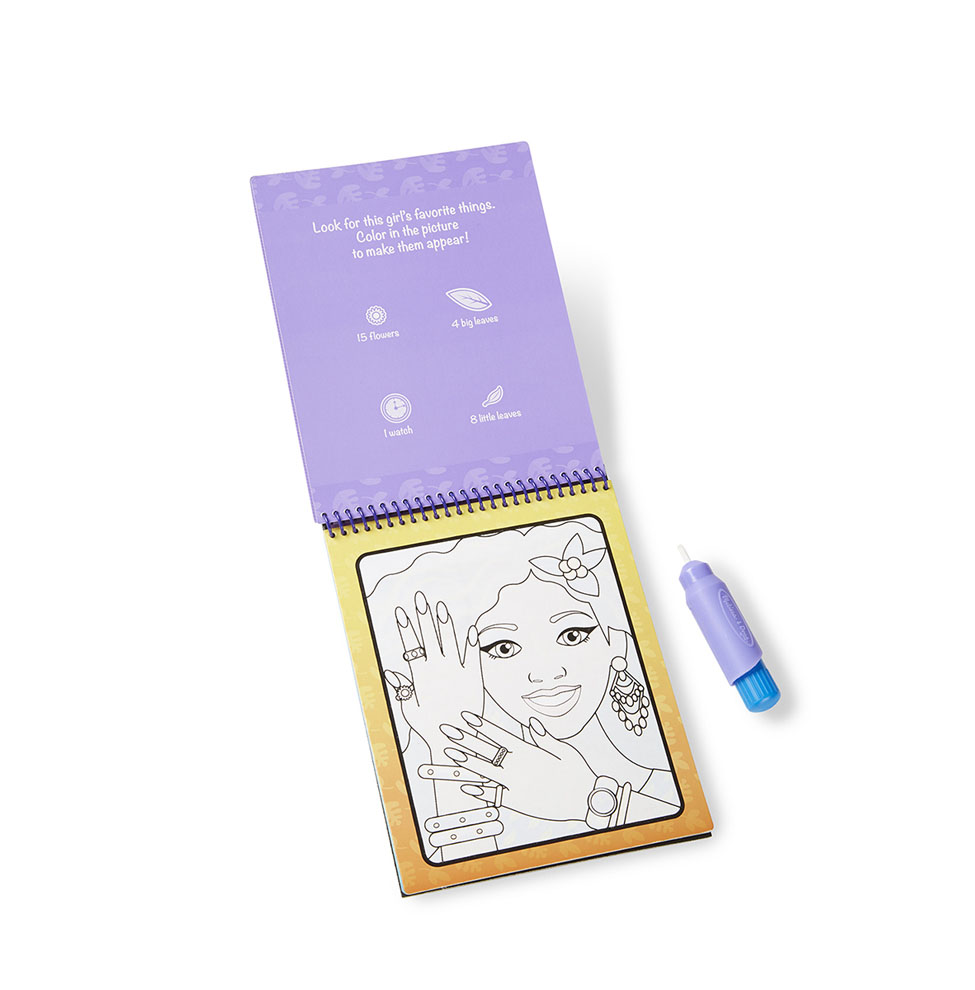 Melissa & Doug Water Wow!  Makeup & Manicures