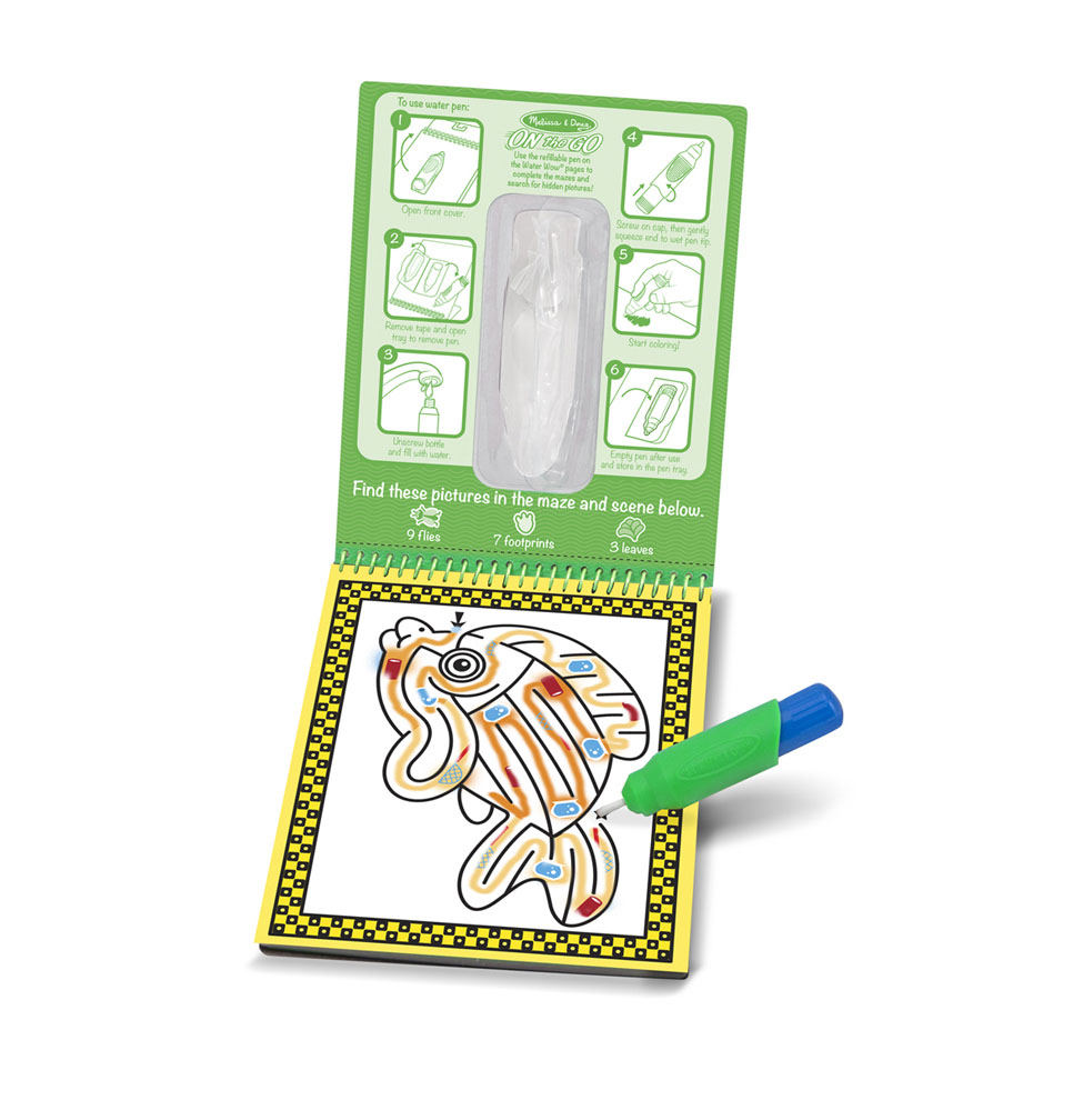 Melissa & Doug Water Wow! Pet Mazes