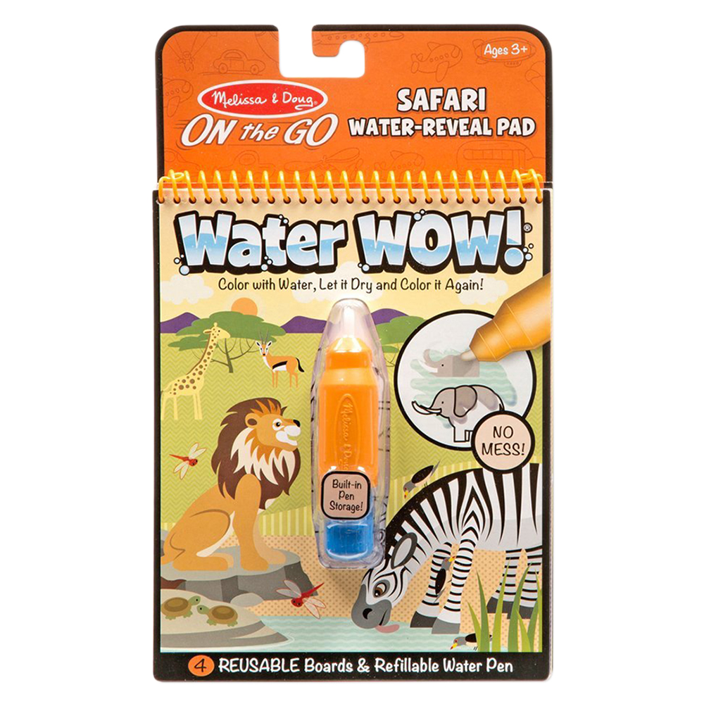 Melissa & Doug Safari Water Reveal Pad